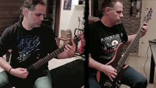 (GUITAR/BASS COVER) Sinister - Sadistic Intent