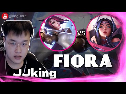 🔴 JJking Fiora vs Irelia (Best Fiora OTP) - JJking Fiora Guide