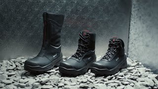 uvex x-showcase: uvex 3 quatro – maximum safety for heavy-duty applications