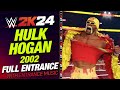 HULK HOGAN 02 WWE 2K24 ENTRANCE WWE2K24 HULK HOGAN ENTRANCE