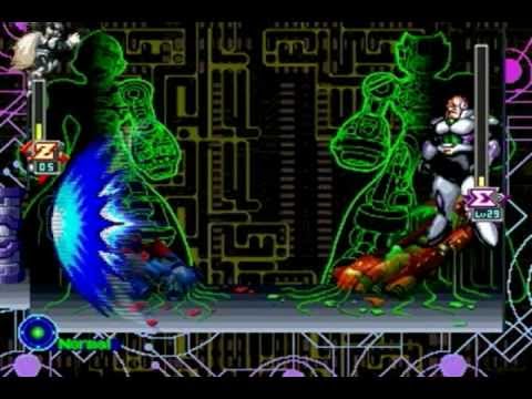 Mega Man X5 - Cyber Maze Core