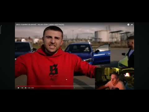 BAKA PRASE REAKCIJA NA GRCA X MARKO BOJKOVIC - VELIKA CENA