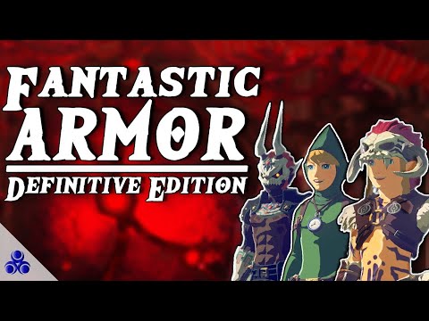 Fantastic Armor & Where to Find it Definitive Edition BOTW