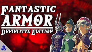 Fantastic Armor & Where to Find it - Definitive Edition (BOTW)