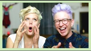 The Humming Challenge (ft. Betty Who) | Tyler Oakley