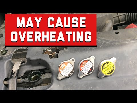 Bad Radiator Cap Symptoms & Signs | Radiator Cap Issues | Cause Coolant loss | Head Gasket or Cap