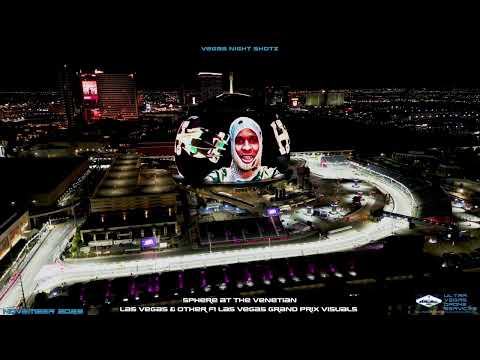 Sphere At The Venetian Las Vegas And Other F1 Las Vegas Grand Prix