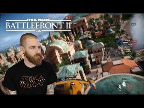 Let's Play: Battlefront 2 Beta! Droid Assault on Theed!