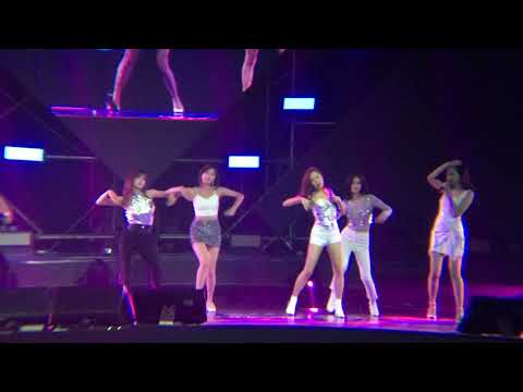 190928 SKF Day 1 - Apink - Eung Eung %% (FANCAM)