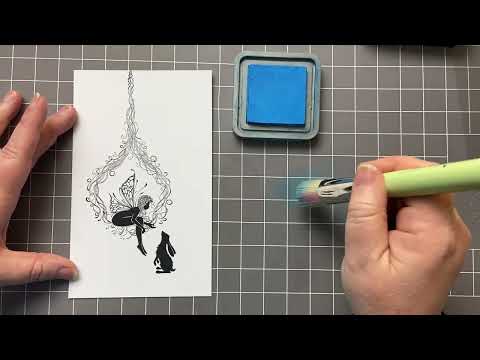 Quinn shares some Love with #Lavinia Stamps