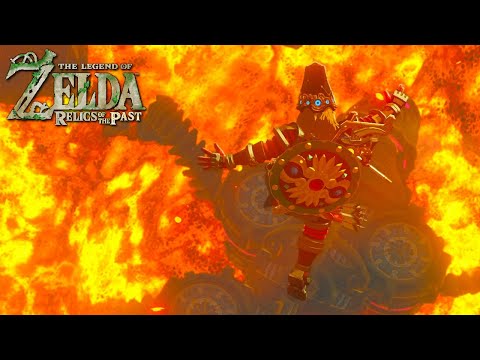 Divine Beast Vah Rudania is a NIGHTMARE: BotW Relics of the Past