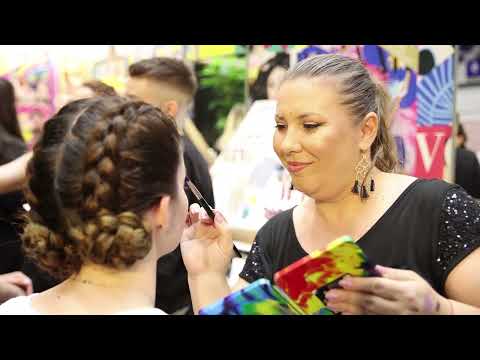 Atelierele ILBAH la Cosmobeauty 2023 | MAKING OF