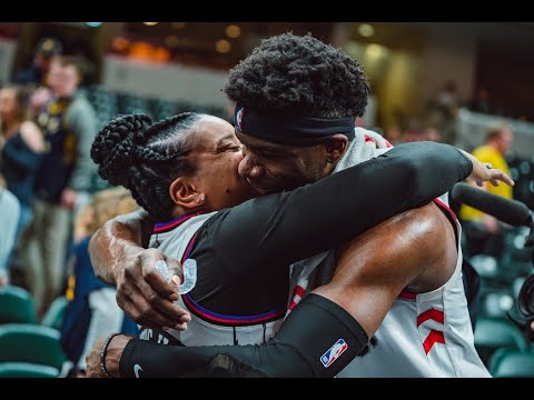 Terence Davis II comes up big with his mother in attendance | Open Gym: Moment presented by Bell
