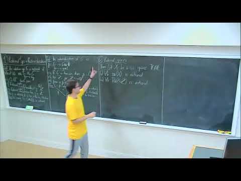 Eleftherios Chatzitheodoridis - An introduction to rational homotopy theory