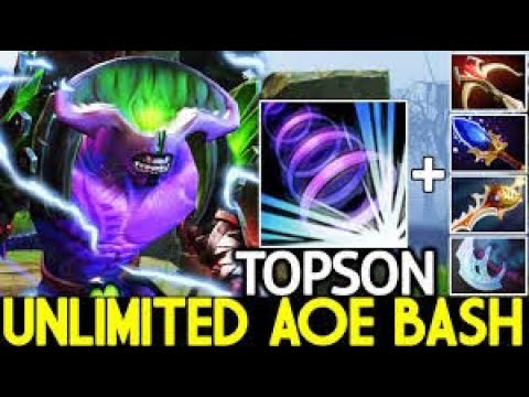 OG Topson Faceless Void Crazy Bash Dota 2