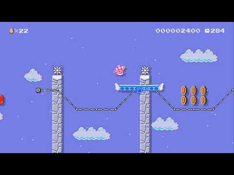 Jump Like a Pro! by Marrius - Super Mario Maker 2 - No Commentary 1bw