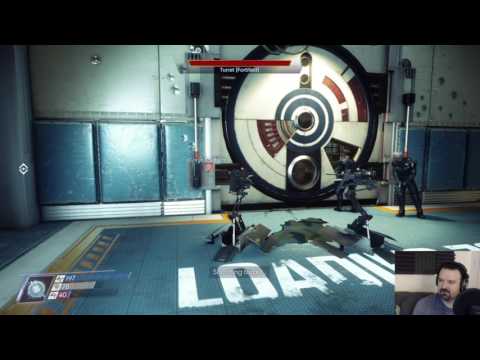 Prey playthrough pt95 - Triple Turrets of Terror!