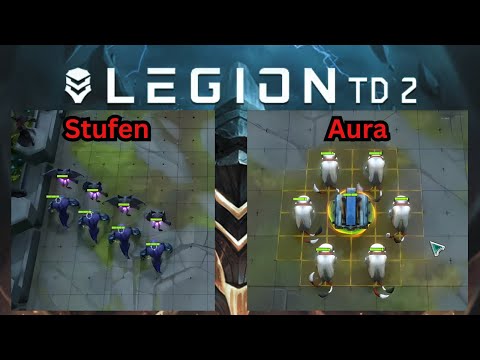 Legion TD 2 Basic Platzierungs Guide für neue Spieler