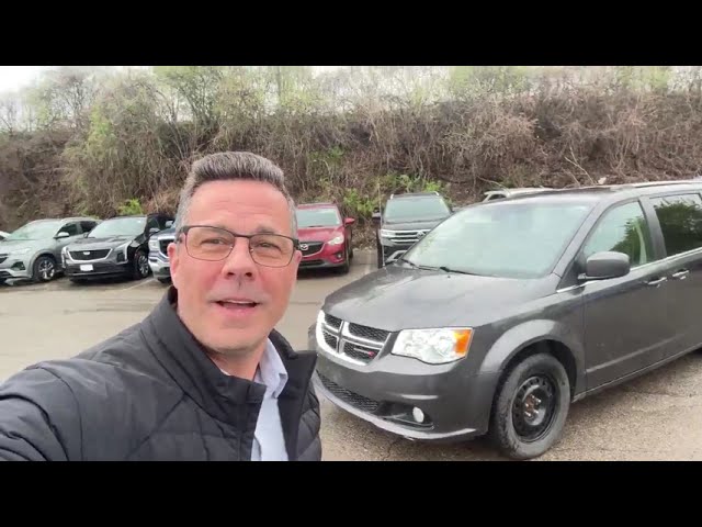 2019 Dodge Grand Caravan Crew POWER SLIDING DOOR | NAVIGATION... in Cars & Trucks in London