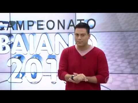 2015 - Campeonato Baiano de 2015 - Bahia 6 X 0 Vitória da Conquista-BA (Final) - Jornal da Manhã