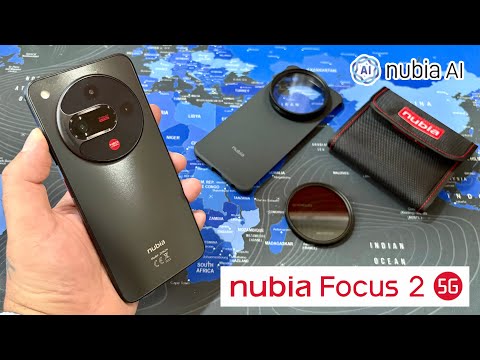 nubia Focus 2 5G by ZTE ( Professional Focus 2 suit ) - Unboxing and Hands-On