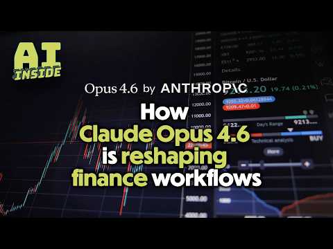 Claude Opus 4.6が金融ワークフローをどのように変革するか (How Claude Opus 4.6 is Reshaping Finance Workflows)