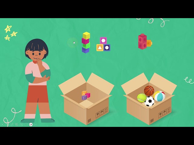 الدرس الأو ل- التصنيف وفق خاصية واحدة- رياضيات أول...