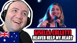 🇦🇺 Gisella Colletti &#39;Heaven Help My Heart&#39; w/ Tina Arena - Australian Idol 2025 Final | PAUL REACTS