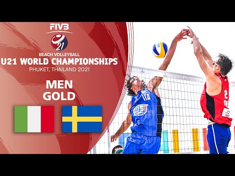 ITA vs. SWE - Men's Gold | U21 Beach Volleyball World Champs 2021