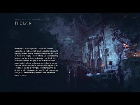 styx shards of darkness [mission-4, the lair] walkthrough.