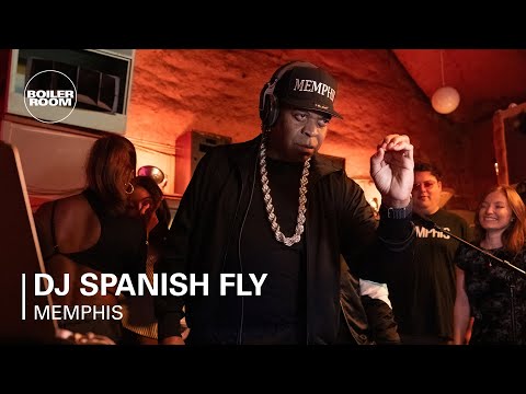 DJ Spanish Fly | Boiler Room Memphis: The Legends of Memphis Rap