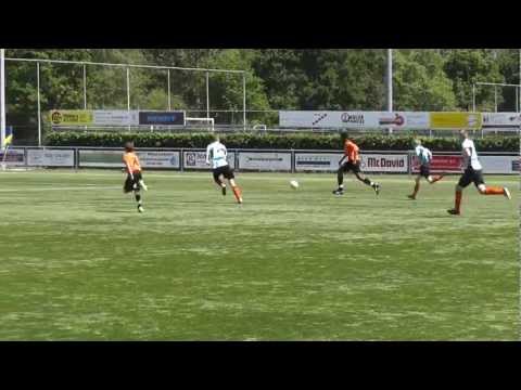 26 mei 2012 Toernooi DTS Ede - VV De Meern nieuwe C1 - Doelpunt Vinny, assist Stephan