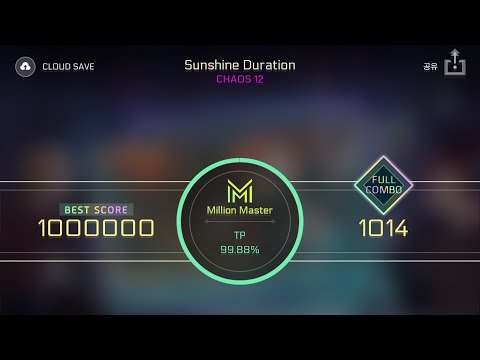 [Cytus 2] Sunshine Duration CHAOS Million Master