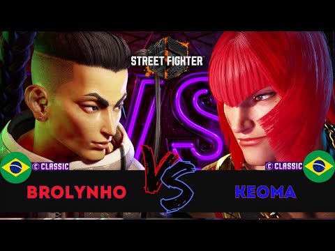 SF6 👊 BROLYNHO (Jamie) vs KEOMA (Marisa) 👊 Replay Match - Street Fighter 6 - 08/09/23