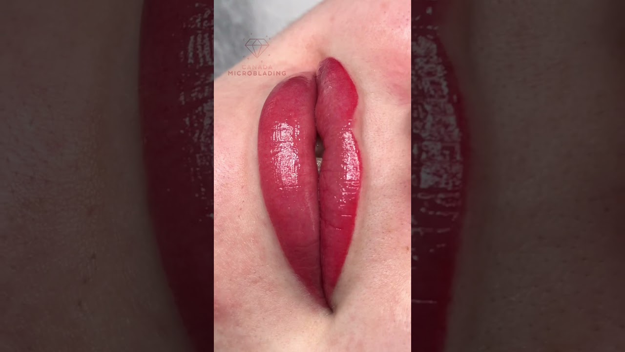 Lip Blush Tattoo - #liptattoo #liptint #phicontour