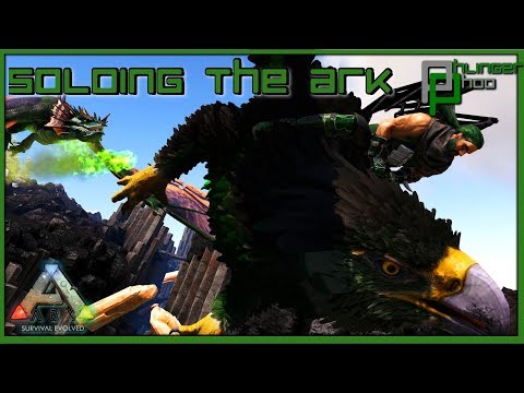 Soloing the Ark S4E181 - INVADING THE WYVERN SCAR - ICE WYVERN NEST LOCATIONS