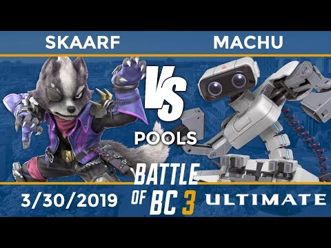 BoBC3: Pools - Skaarf (Wolf) vs Machu (ROB)