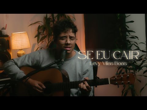 SE EU CAIR - LEVY VILAS BOAS  (cover)