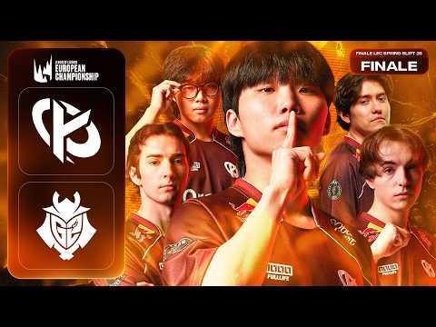 LEC Spring - Karmine Corp vs G2 - Finale