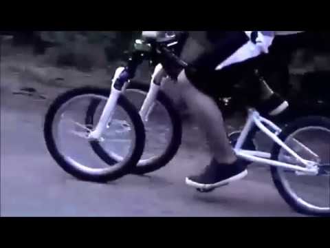 DIY-   Leaning tadpole trike controlled tilt by steering -  low cost design