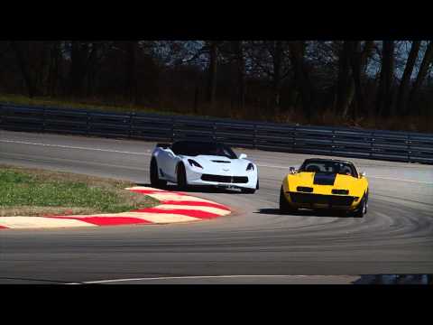 The RideTech 48 Hour Corvette - In ACTION
