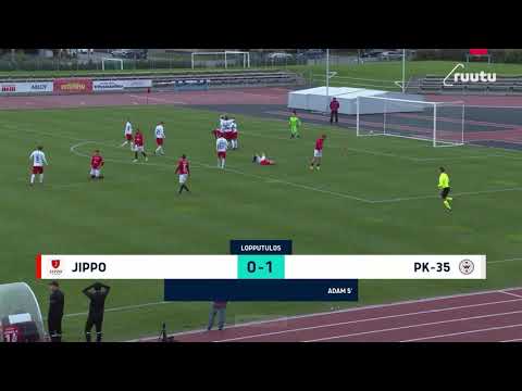Autotalo Hartikainen ottelukooste: JIPPO - PK-35 0-1 (0-1)