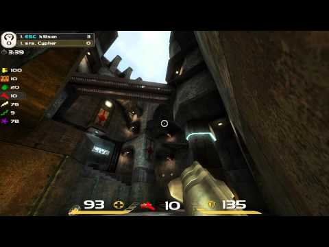 DHW 2011 Semi Finals: srs Cypher(POV) vs ESC k1llsen on Furious Heights