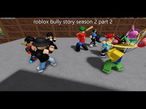 Roblox Bully Story Season 2 Part 2 🎵 Roblox Music Video 🎵