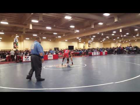 USA Wrestling Veterans Nationals-Freestyle 76kg Div D (Hall vs Wolf) 2nd pd