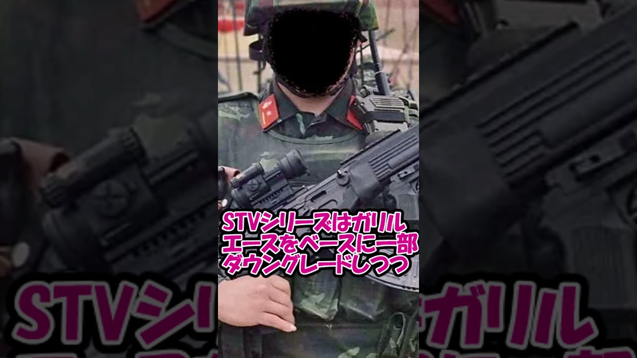 ガリル(Galil)から生えてきた魑魅魍魎の派生銃器達 3/3 後編
