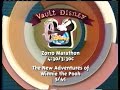 Vault Disney Next Bumper Zorro Marathon To The New Adventures Of Winnie The Pooh 2002
