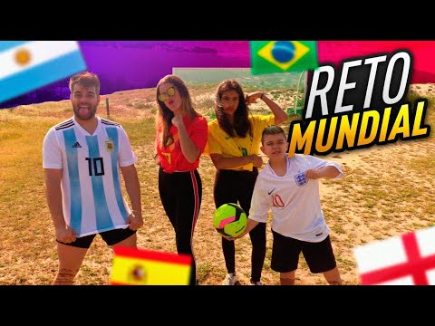 RETO FAMILIAR!! - FÚTBOL EN LA VIDA REAL (Mundial 2018)