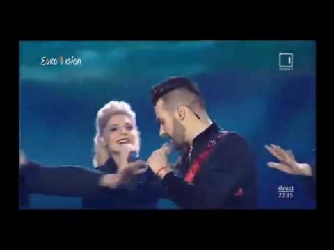 Maxim Zavidia - I Will Not Surrender (Moldova Eurovision final 2019) 2nd place