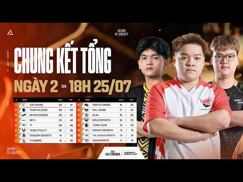 🏆 [EWC 2026] CHUNG KẾT TỔNG - NGÀY 2 | PUBG: BATTLEGROUNDS